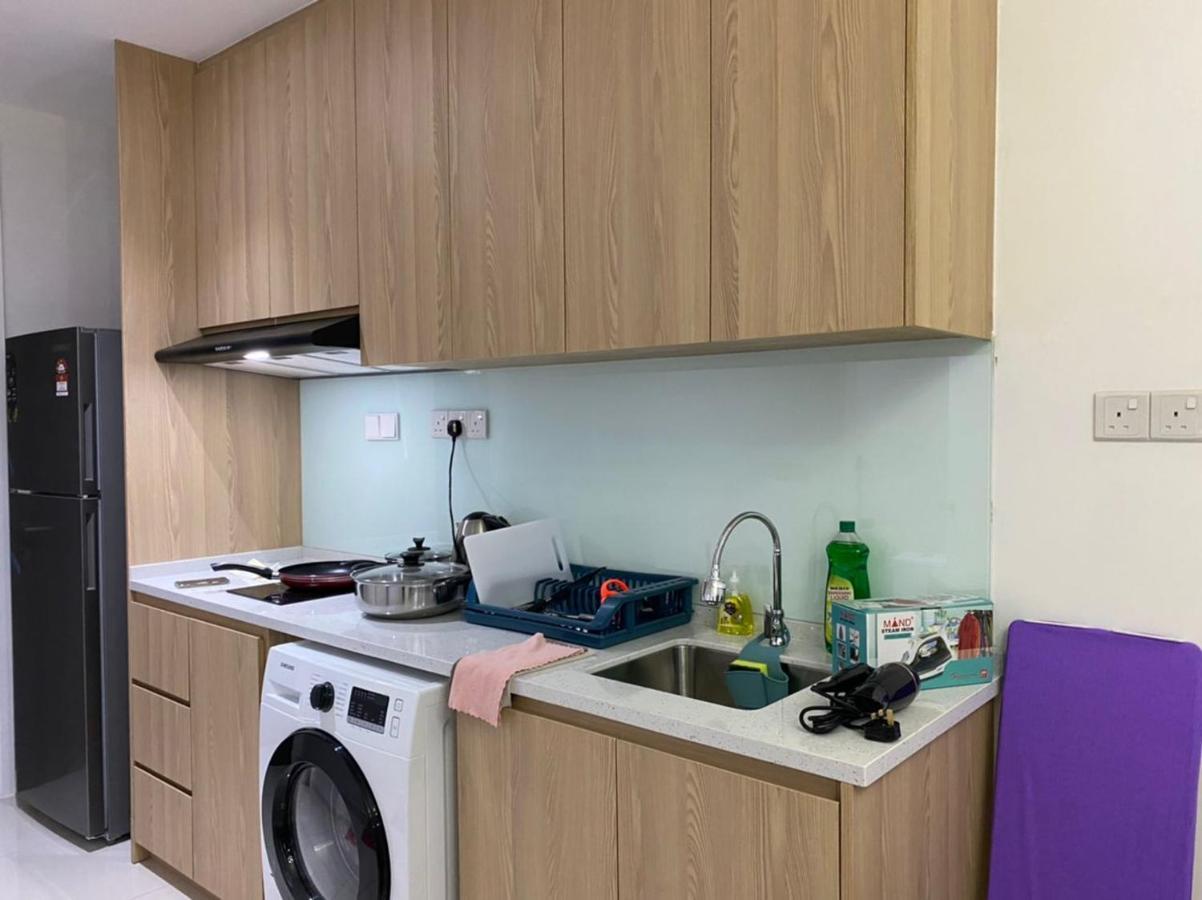 Happy Continew Residence 2 Bedrooms - Trx Kl Kuala Lumpur Esterno foto