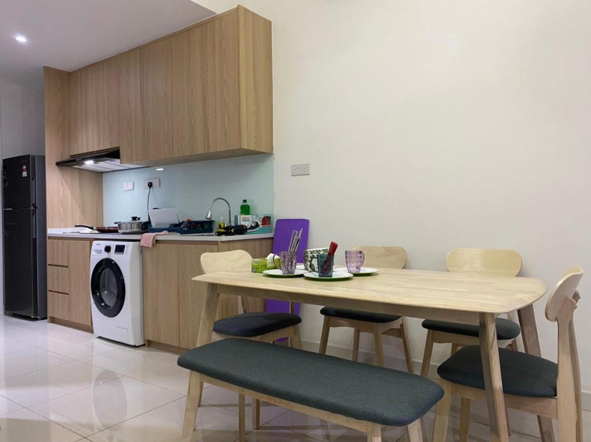 Happy Continew Residence 2 Bedrooms - Trx Kl Kuala Lumpur Esterno foto