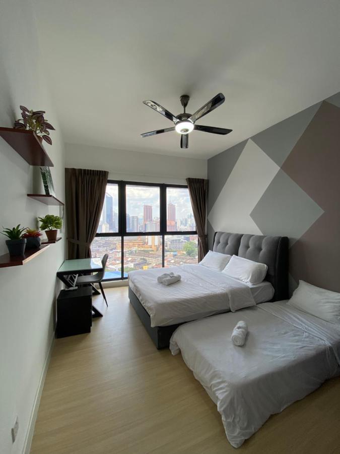 Happy Continew Residence 2 Bedrooms - Trx Kl Kuala Lumpur Esterno foto