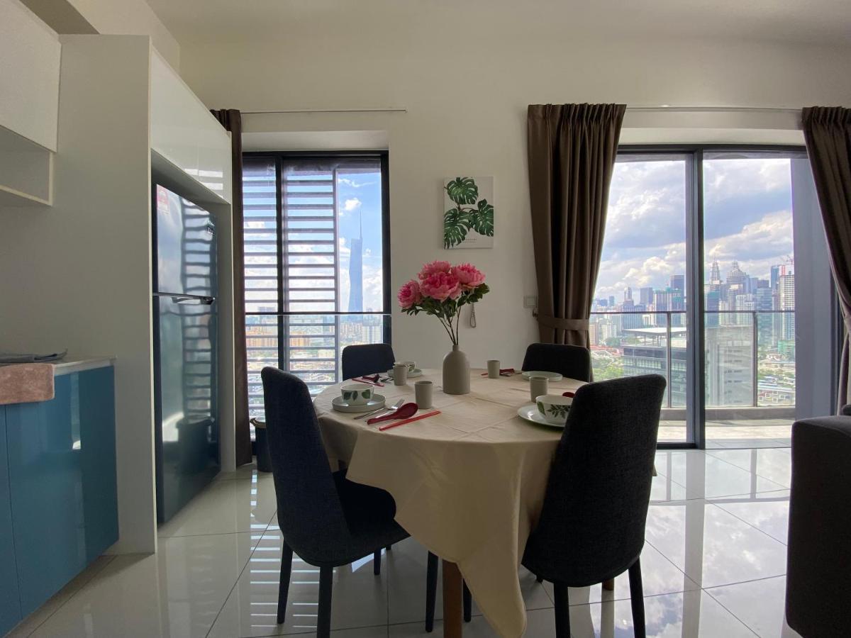 Happy Continew Residence 2 Bedrooms - Trx Kl Kuala Lumpur Esterno foto